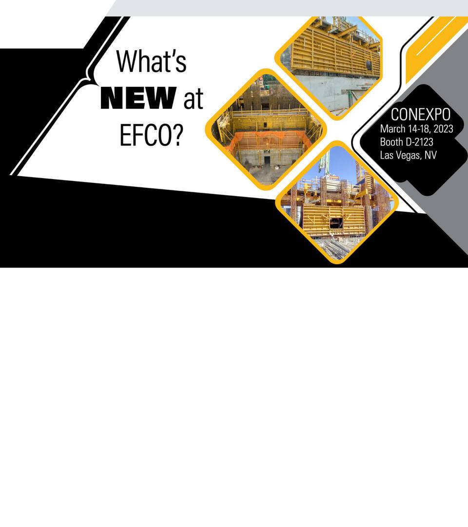 1024×768 what’s new at EFCO | EFCO Forms