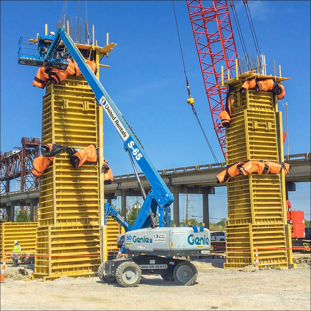 Belle Chasse Bridge Belle Chasse, Louisiana EFCO Forms