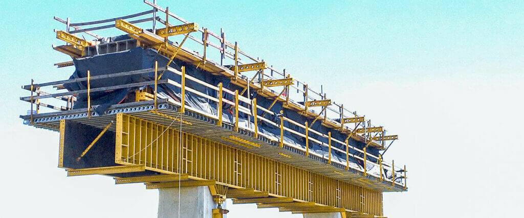 Formwork Solutions for Bridge Pier Caps, Pier Foundations, Pier Shafts, Pier Columns and Heavy-Duty Gang Overhang