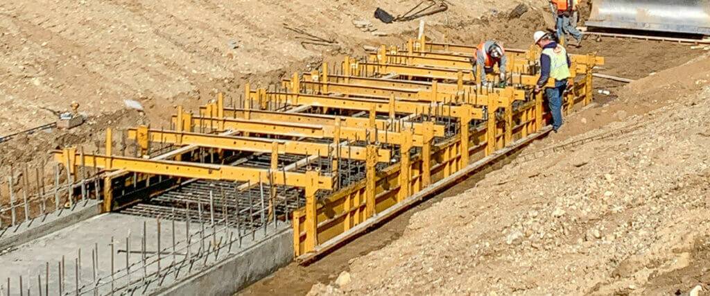 Surface Water Drainage Formwork | Cast-In-Place Box Culvert