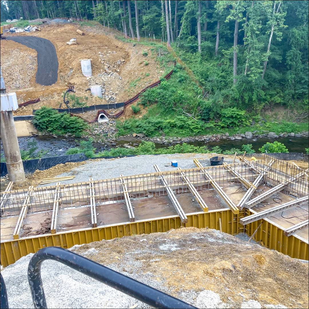 I-95 Over Big Gunpowder Falls | Formwork for Bridge Construction