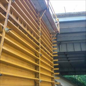 I-95 Over Big Gunpowder Falls | PLATE GIRDER Formwork for Bridge Construction