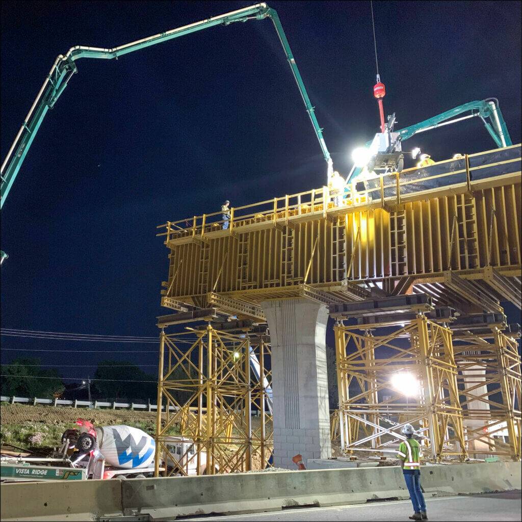 State Loop 12 Dallas, Texas EFCO Forms