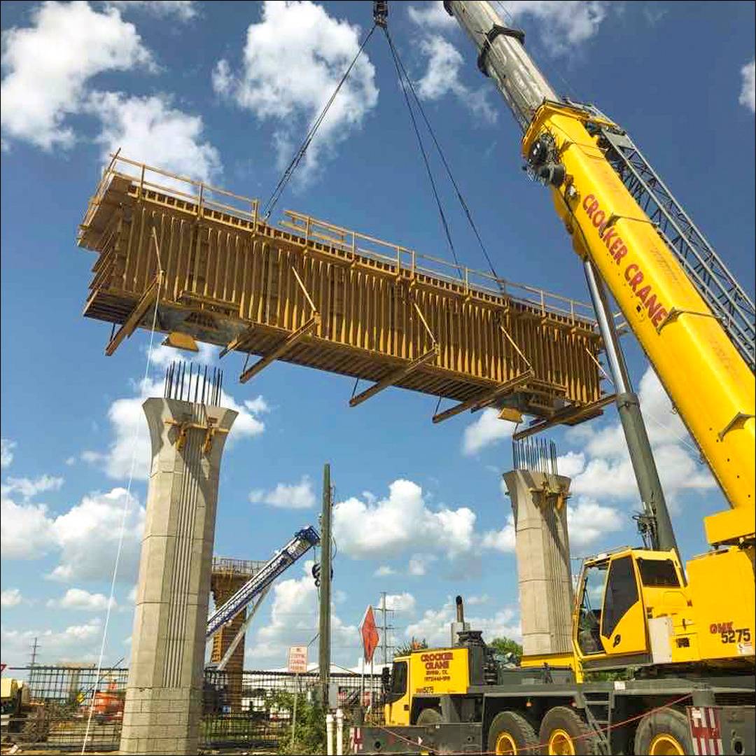 State Loop 12 | Dallas, Texas | Super PLATE GIRDER Formwork