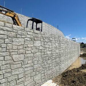 Formwork Liners Used on Wall Formwork System | Retaining Wall Formwork