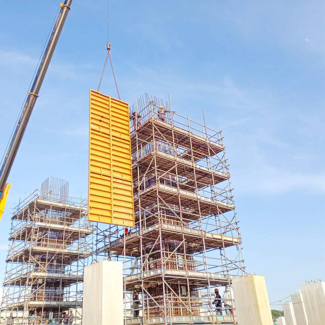 Flying Formwork | Cast-In-Place