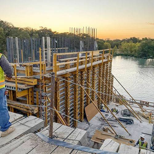 Walls & Wall Piers Required Flexible Formwork System | E-BEAM & SUPER STUD