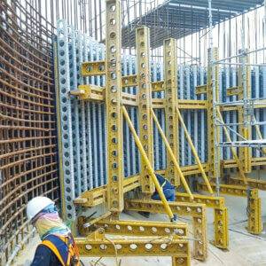 Safety and Cost-Efficient Formwork | E-BEAM & SUPER STUD