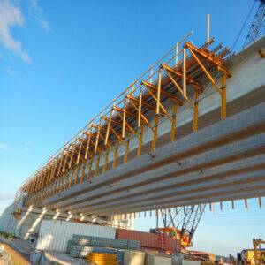 Heavy-Duty Bridge Overhang