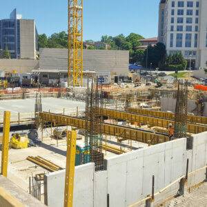 Parking Garage | Cunningham Formwork System