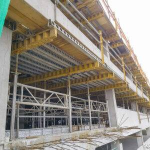 Shoring System | Reduces Damage to Plywood Deck