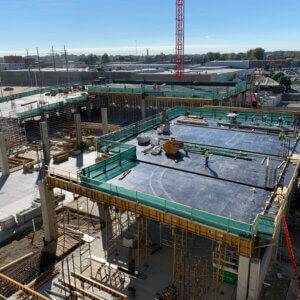 Parking Garage | Cunningham Formwork System