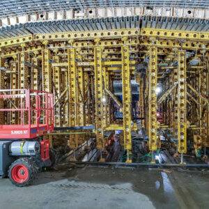 Construction on Pre-cast Arch Bridge | Formwork & Shoring