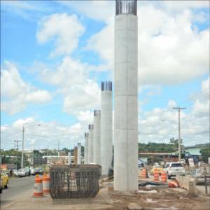 Round Column | Finished Concrete