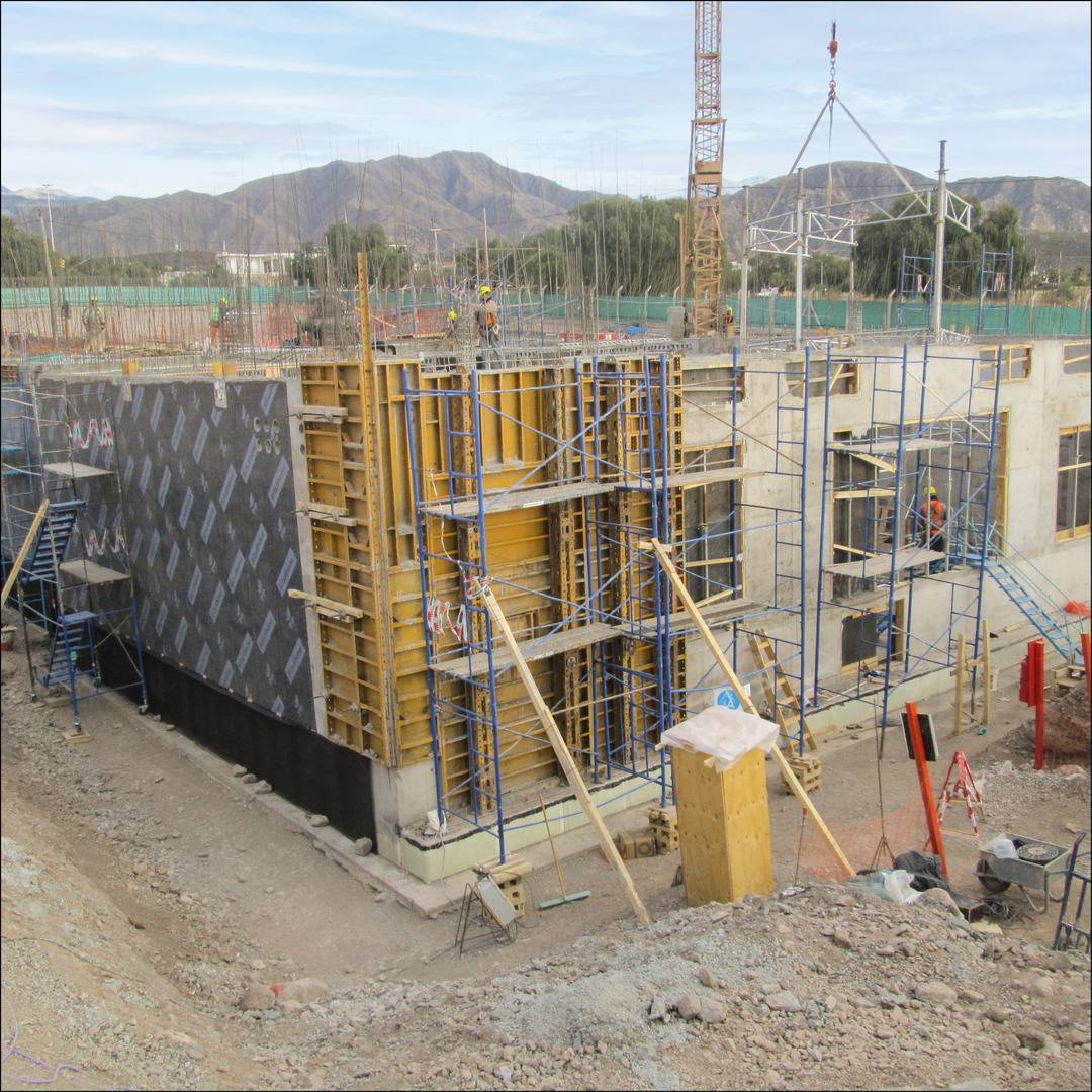 PLATE GIRDER | Wall Formwork Solution