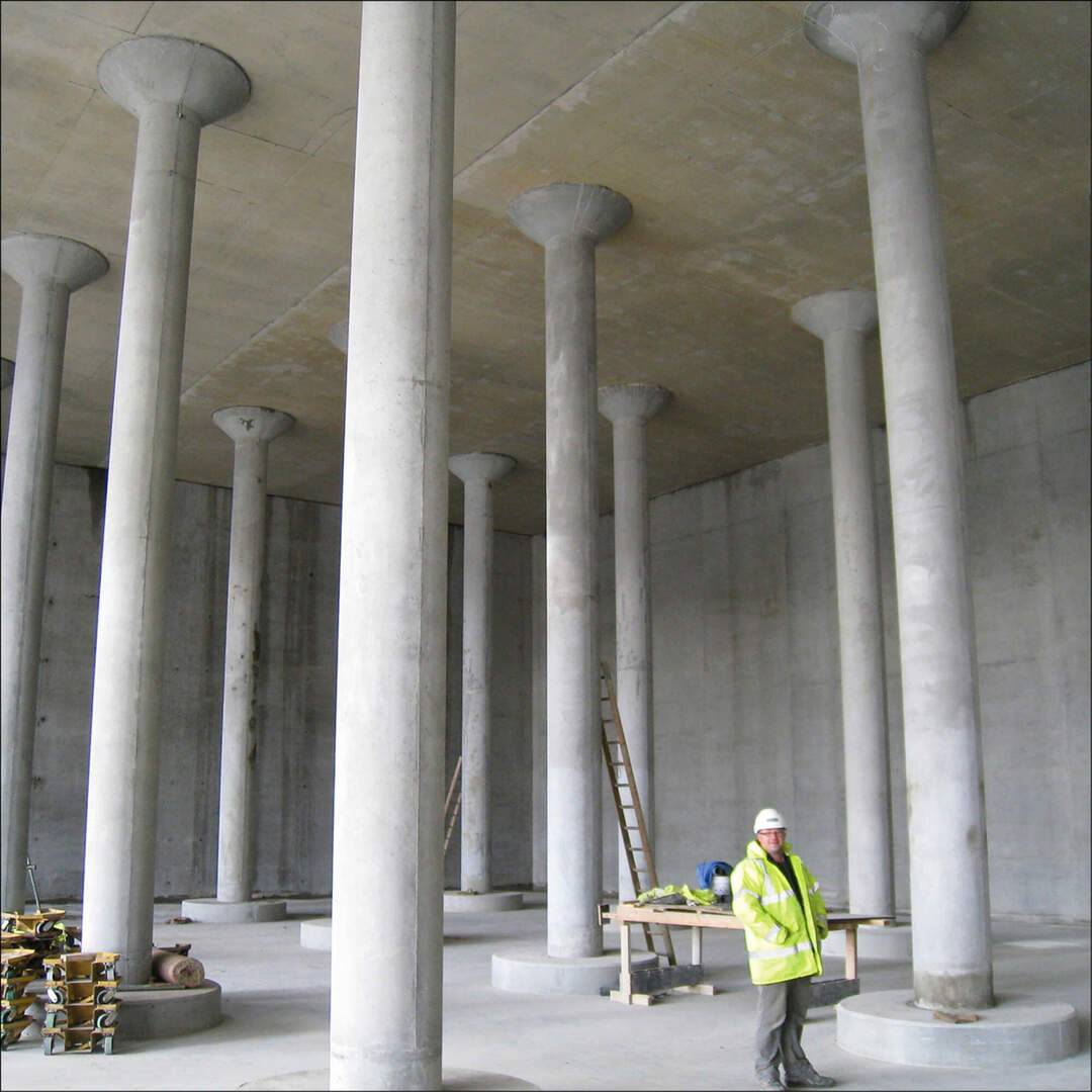Round Column | Finished Concrete