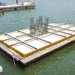 Water-based Double Bullnose Footers | Footer Formwork