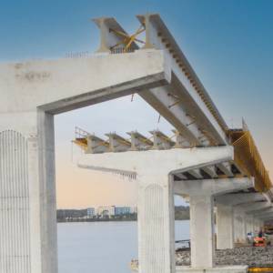High Tensile & Load Capacity Formwork Brace | Florida I-Beams