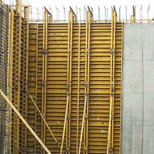 Fast Formwork Buildup, Setting, and Cycling