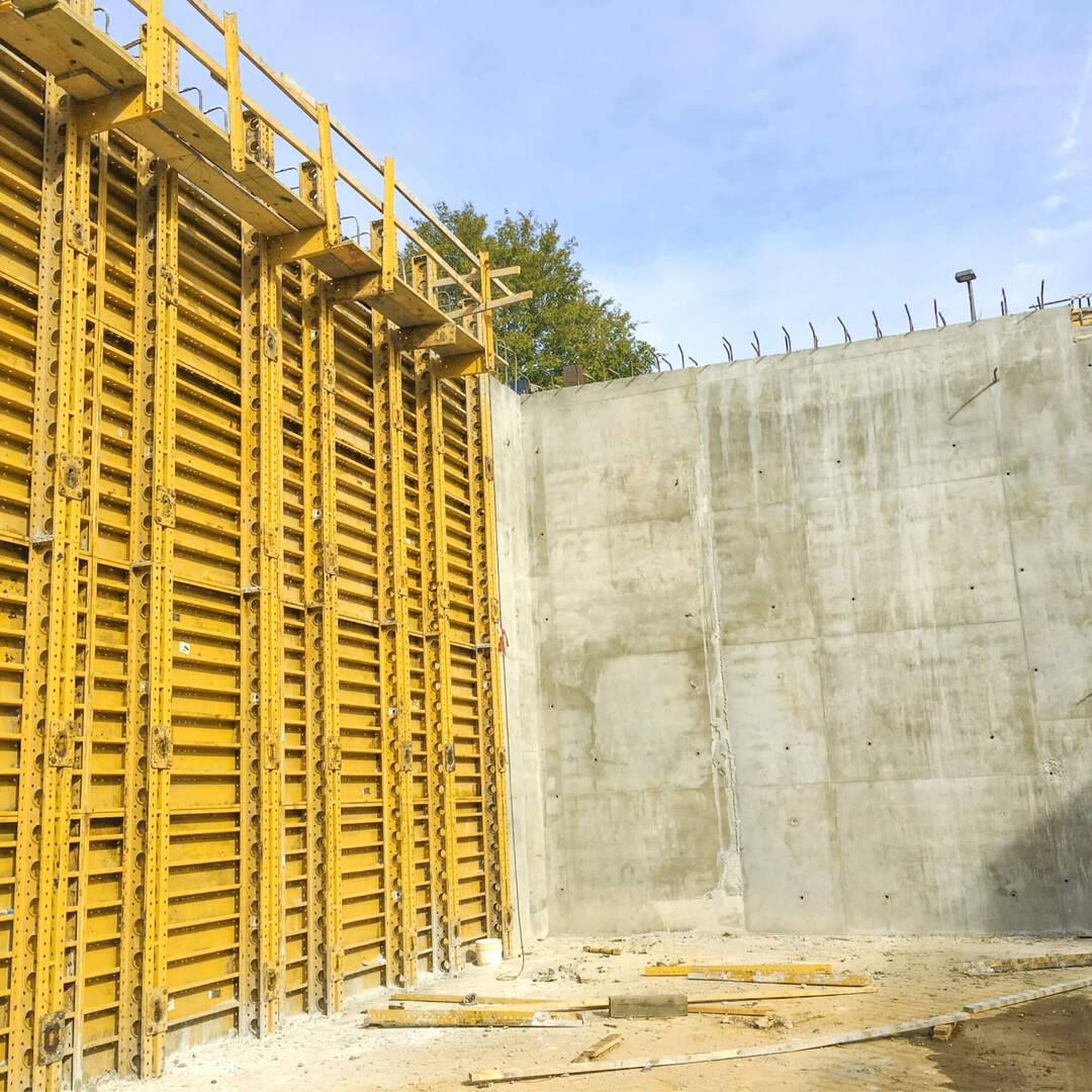 Fast Formwork Buildup, Setting, and Cycling