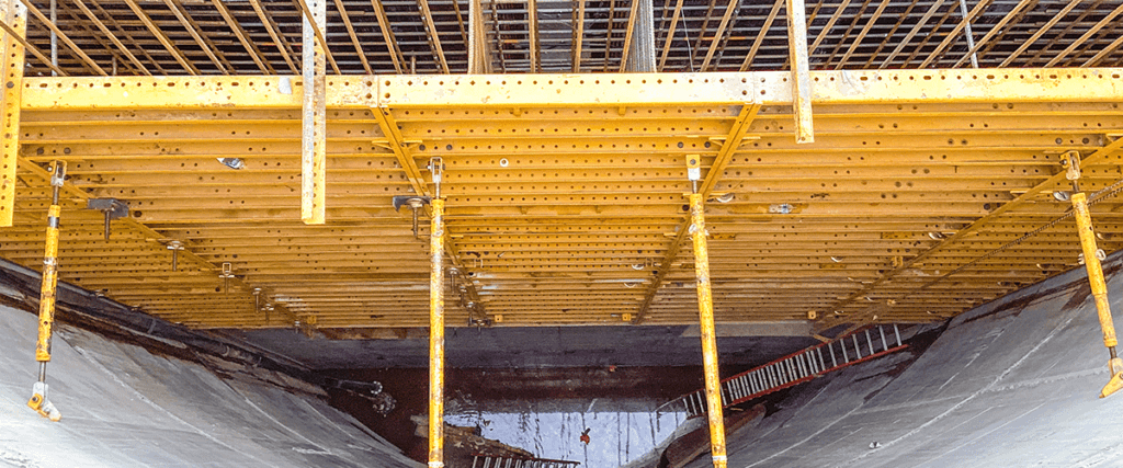 Circular Formwork Required for Concrete Shaft