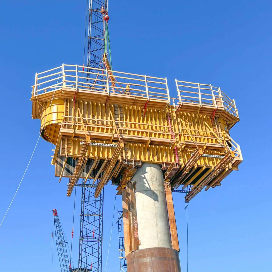 Madawaska Bridge Project Madawaska, Maine EFCO Forms