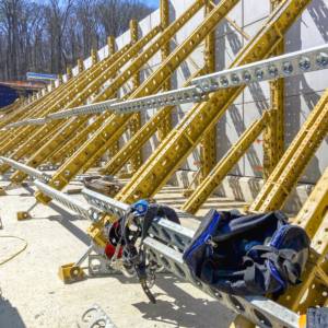 High-Quality, Steel-Faced Formwork
