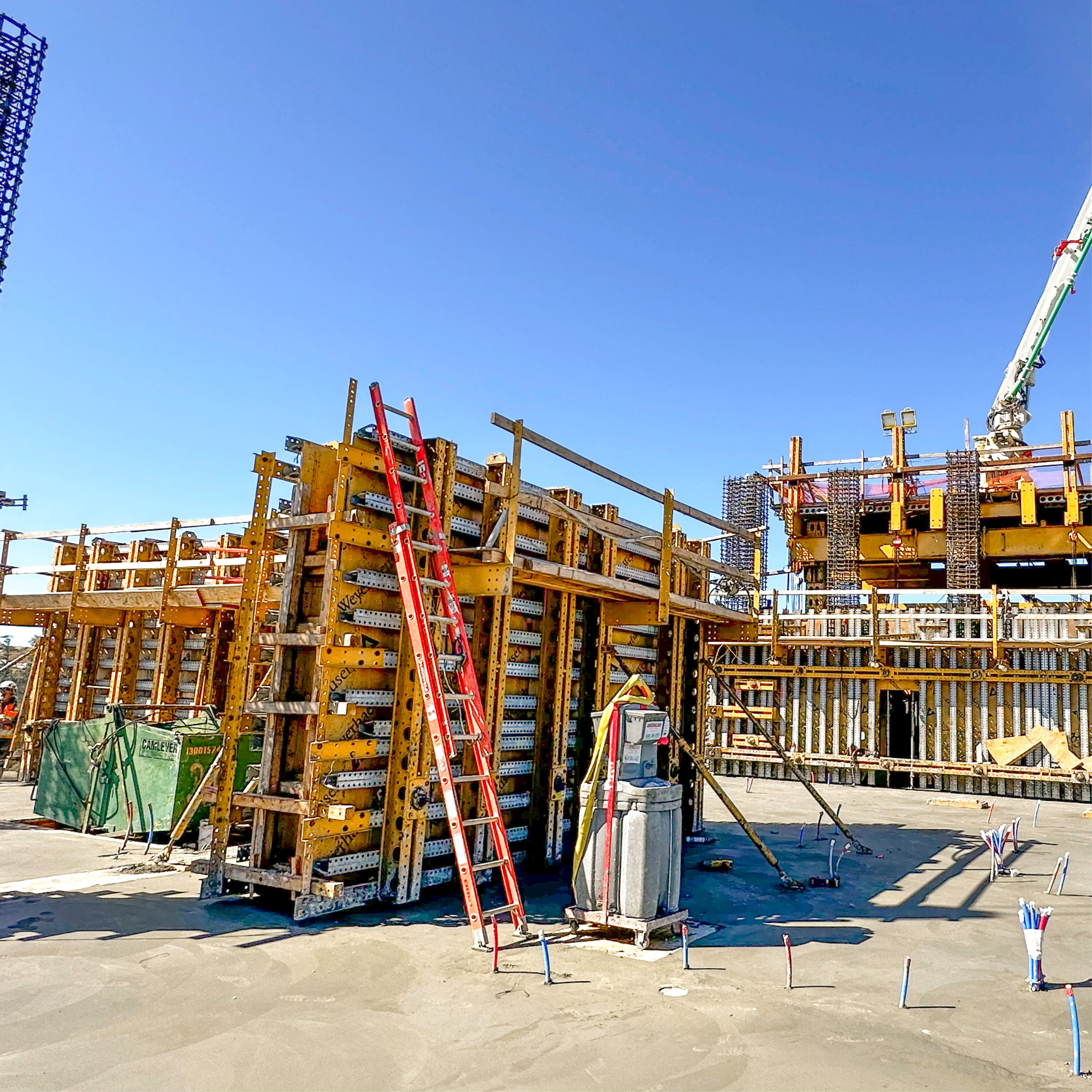Customized Solutions for High-Rise Construction with EFCO's Power Tower ...